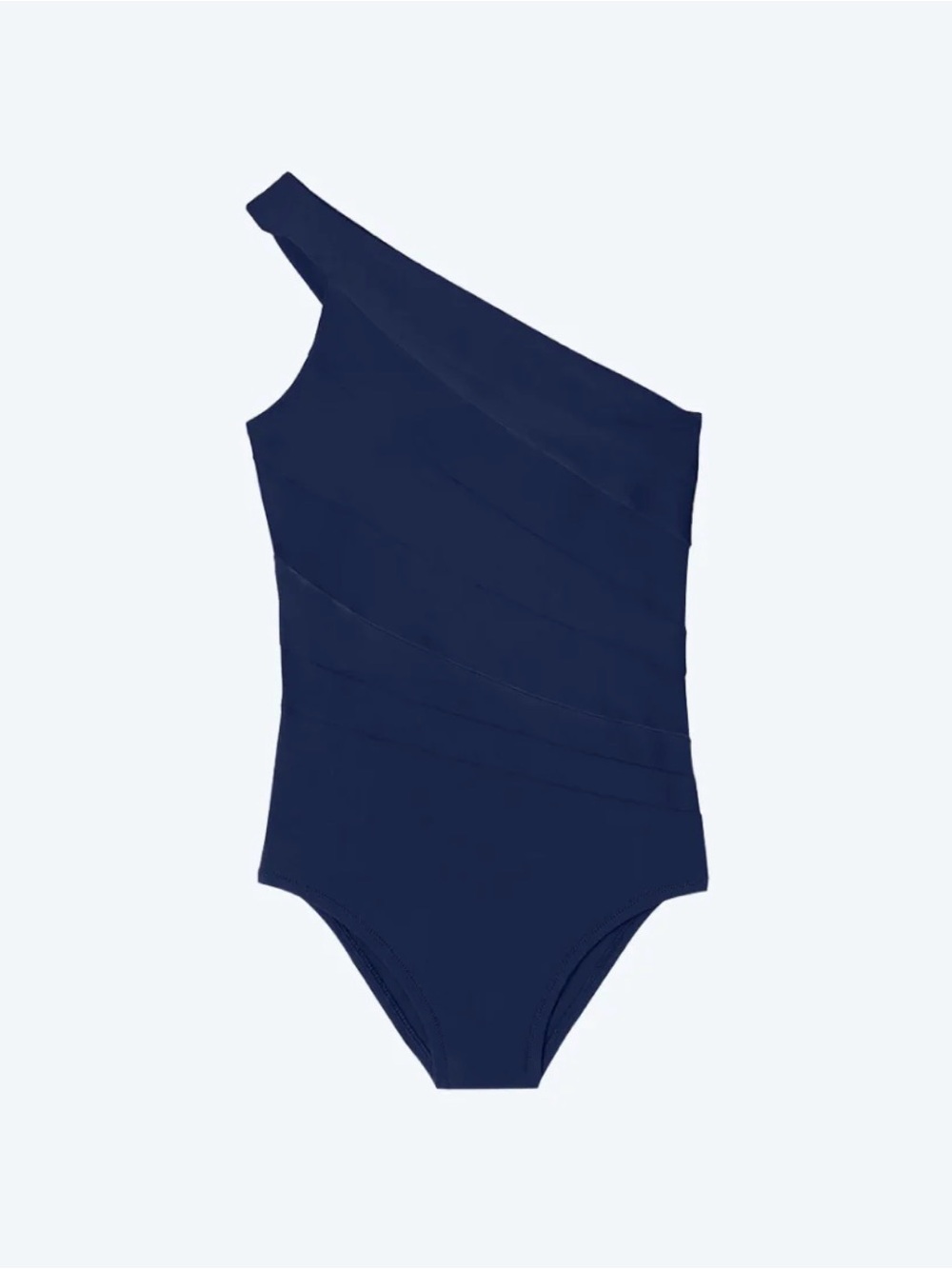 Summersalt Navy One-Shoulder Swimsuit Sz 18 NWT